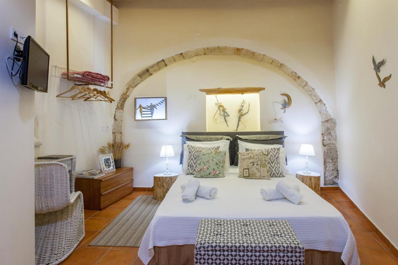 Charming Flatlet In The Old Town Appartement Chania  Buitenkant foto