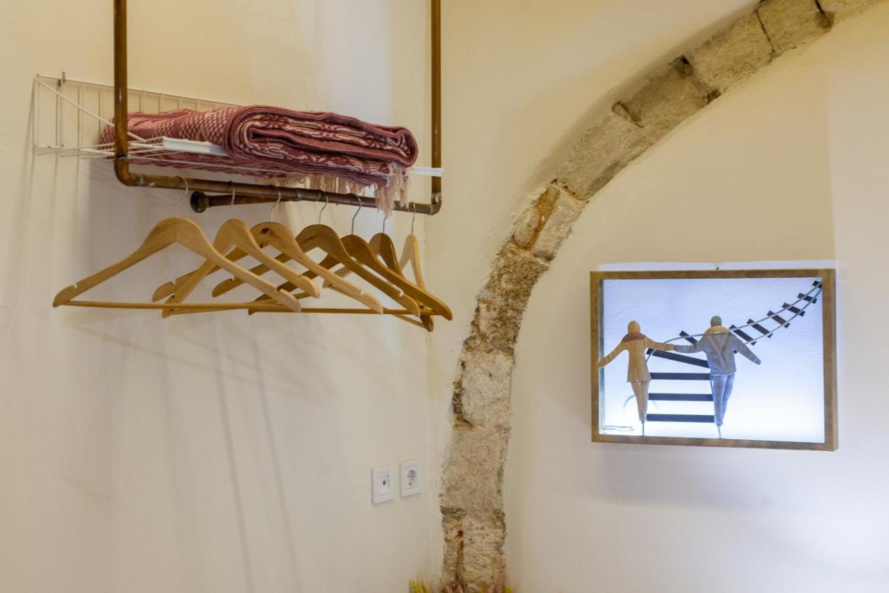 Charming Flatlet In The Old Town Appartement Chania  Buitenkant foto