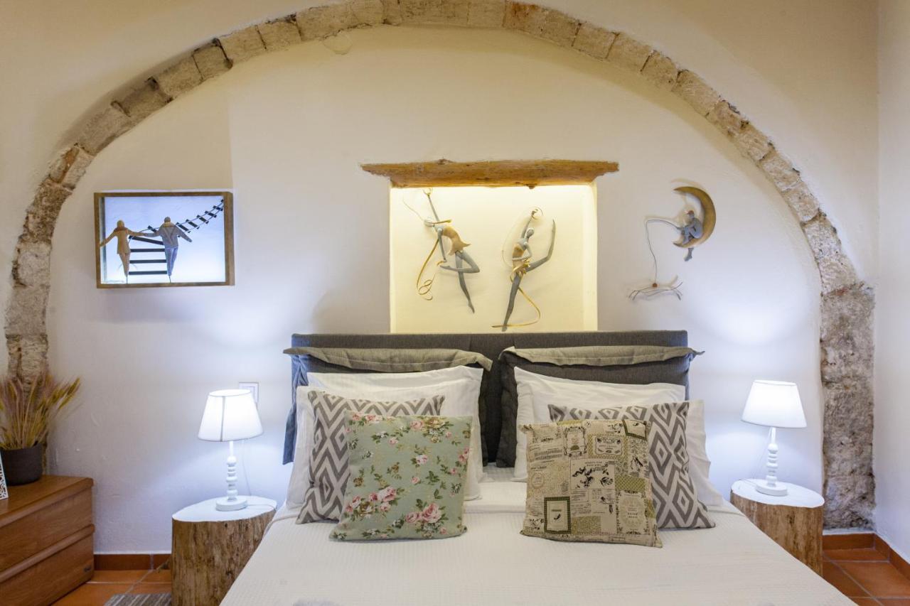 Charming Flatlet In The Old Town Appartement Chania  Buitenkant foto