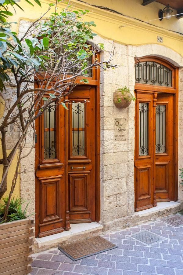 Charming Flatlet In The Old Town Appartement Chania  Buitenkant foto