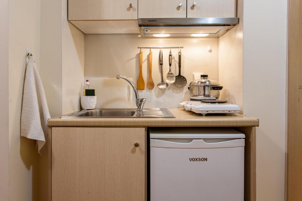 Charming Flatlet In The Old Town Appartement Chania  Buitenkant foto